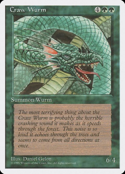 Craw Wurm (238)