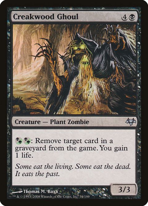 Creakwood Ghoul (34)