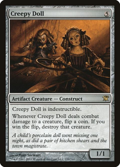 Creepy Doll (220)