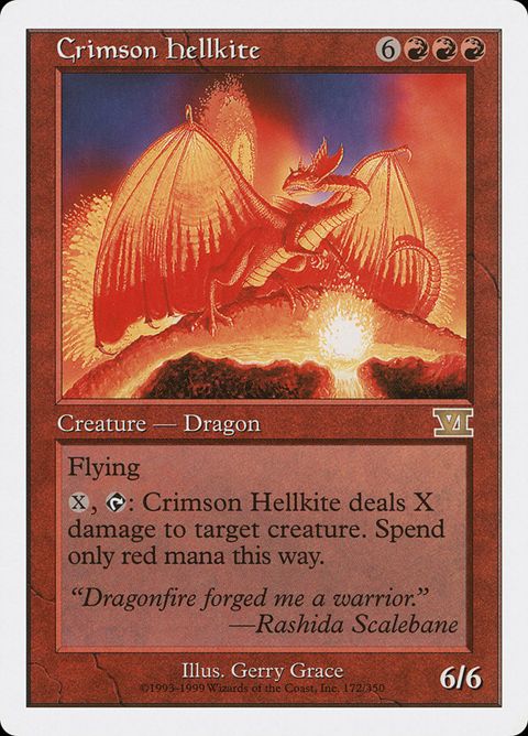 Crimson Hellkite (172)