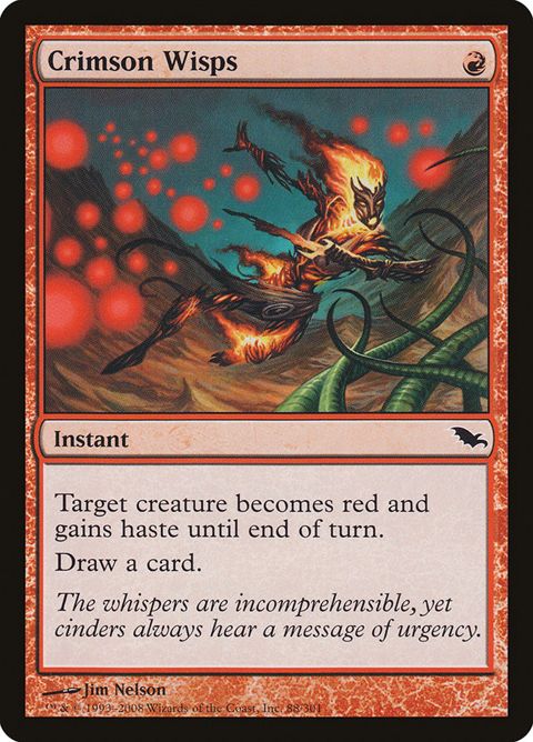 Crimson Wisps (88)