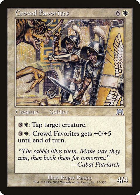 Crowd Favorites (15)