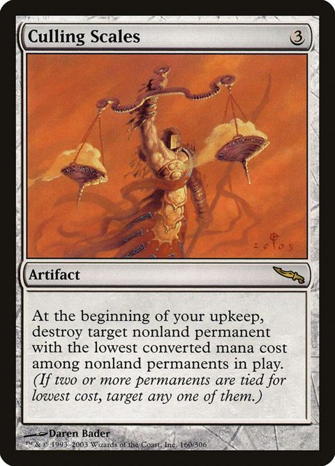 Culling Scales (160)
