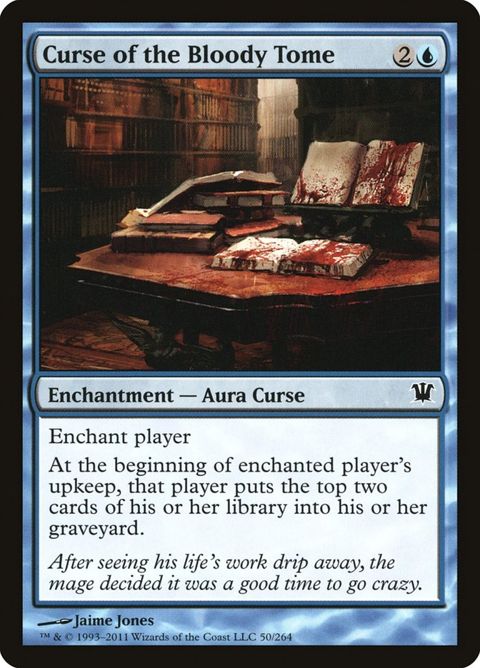Curse of the Bloody Tome (50)