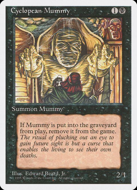 Cyclopean Mummy (128)