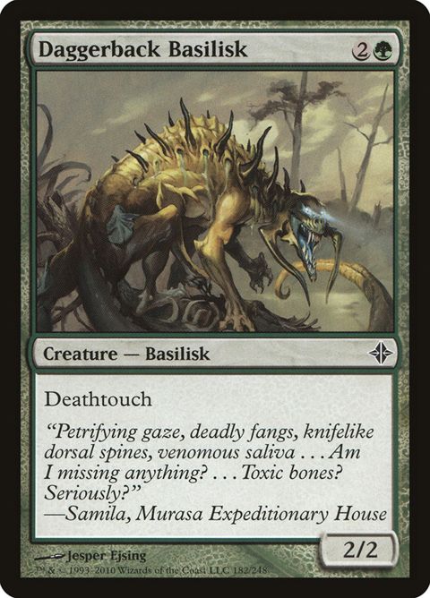 Daggerback Basilisk (182)