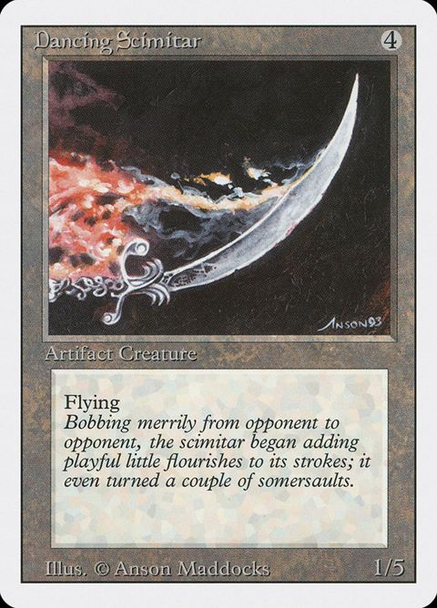 Dancing Scimitar (243)