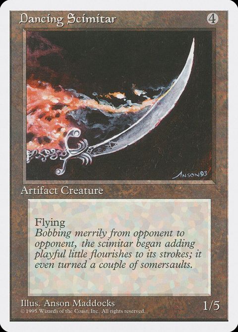 Dancing Scimitar (313)