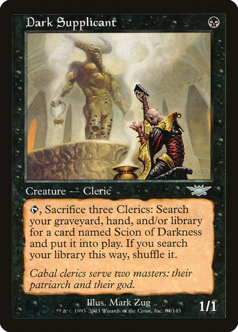 Dark Supplicant (64)