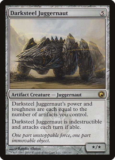 Darksteel Juggernaut (150)