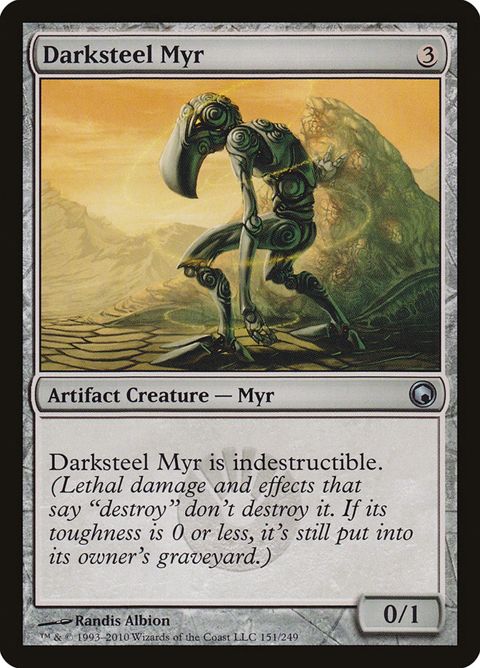Darksteel Myr (151)