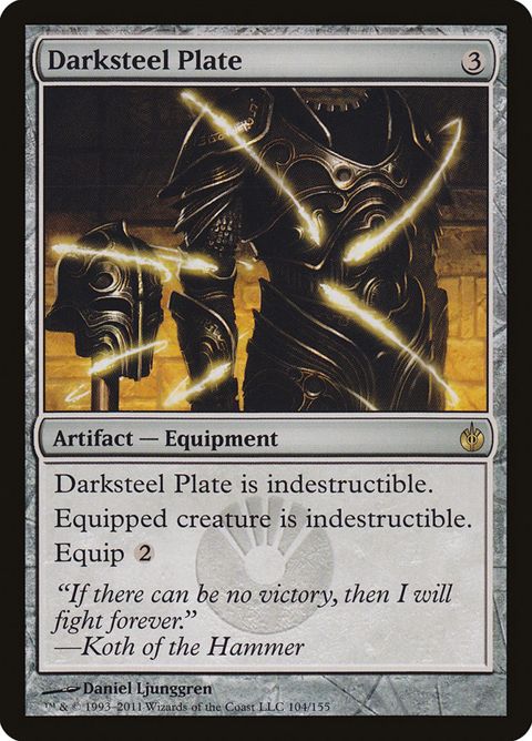 Darksteel Plate (104)