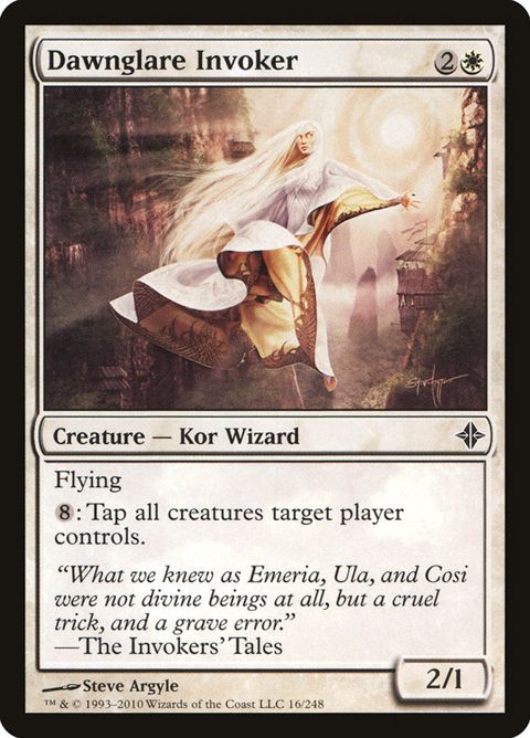 Dawnglare Invoker (16)