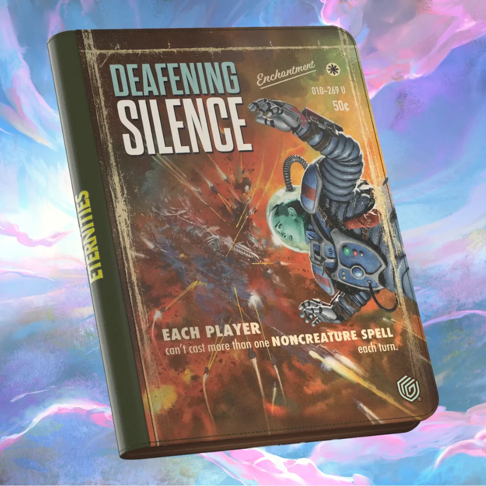 Deafening Silence - Edge of Eternities - Zipfolio 360 Xenoskin