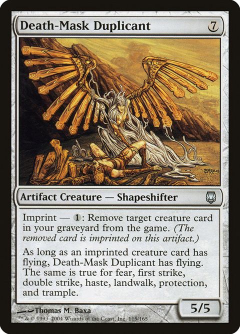 Death-Mask Duplicant (115)