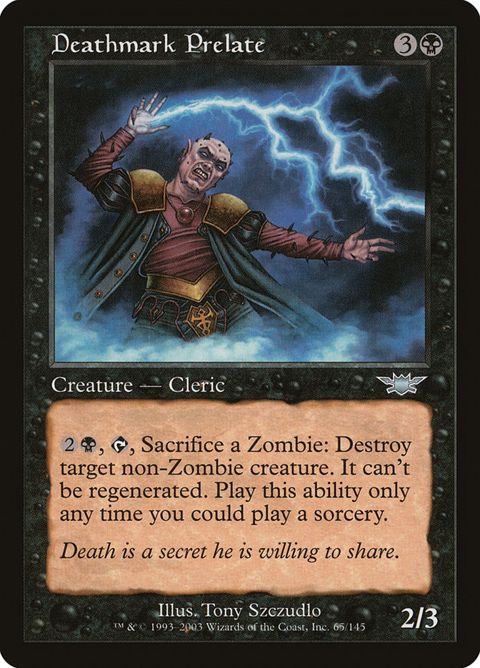Deathmark Prelate (65)