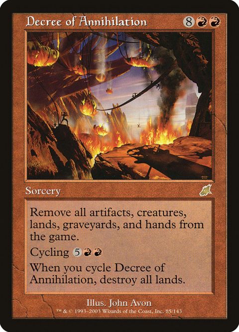 Decree of Annihilation (85)
