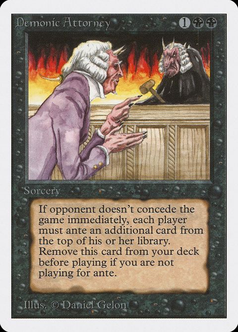 Demonic Attorney (103)