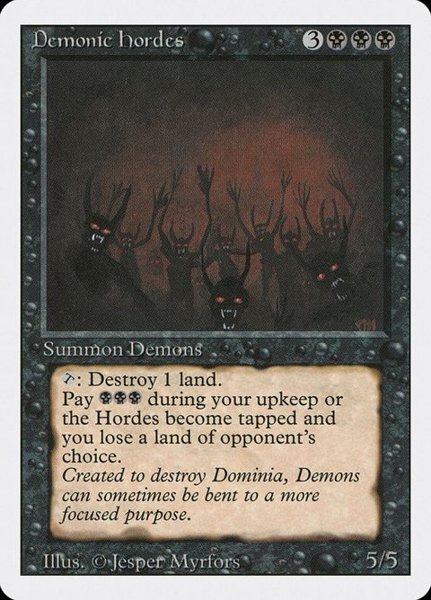 Demonic Hordes (104)