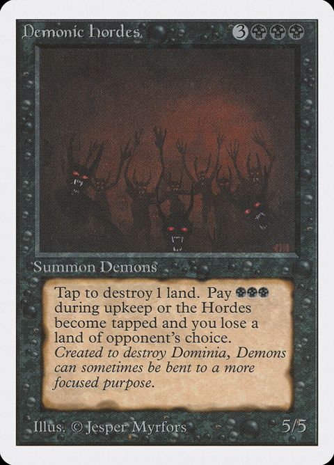 Demonic Hordes (104)