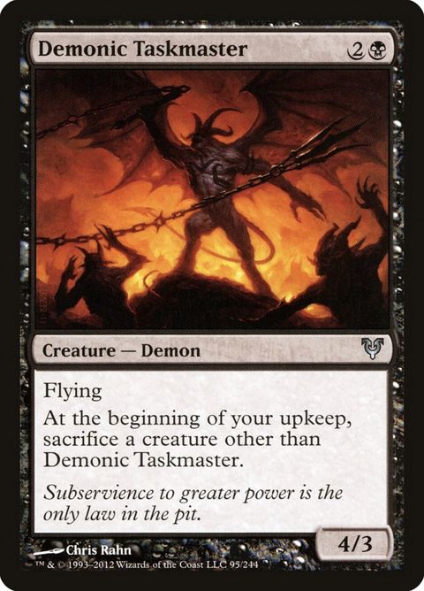 Demonic Taskmaster (95)