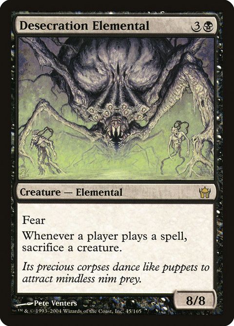 Desecration Elemental (45)
