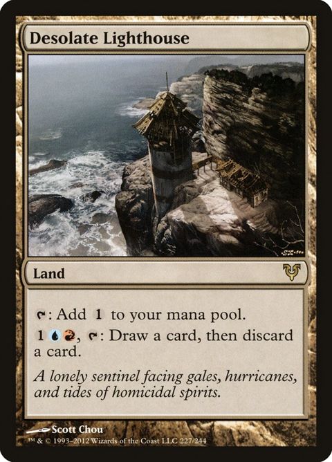Desolate Lighthouse (227)