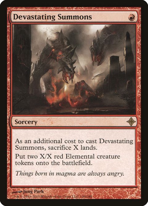 Devastating Summons (140)