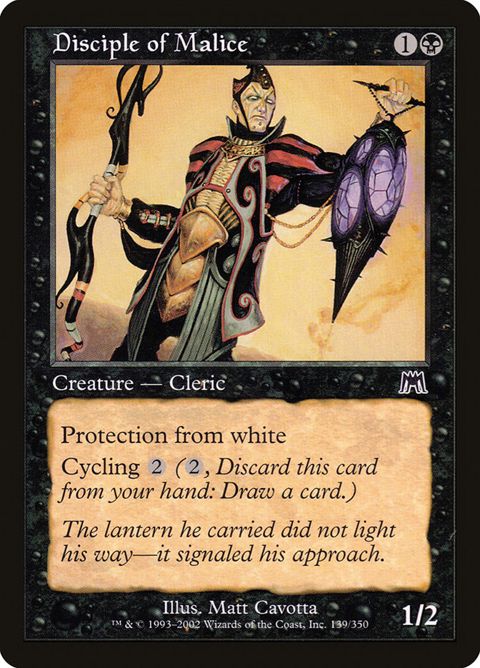 Disciple of Malice (139)