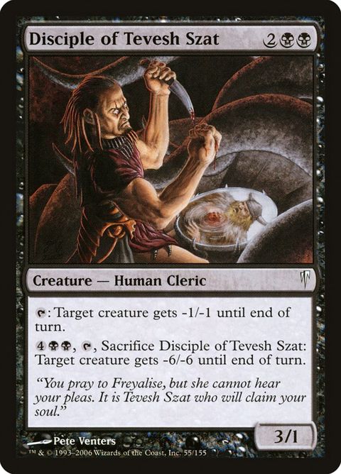 Disciple of Tevesh Szat (55)