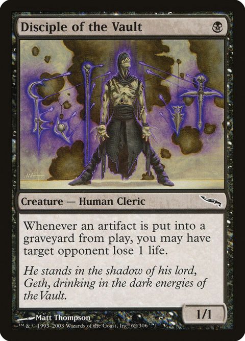 Disciple of the Vault (62)