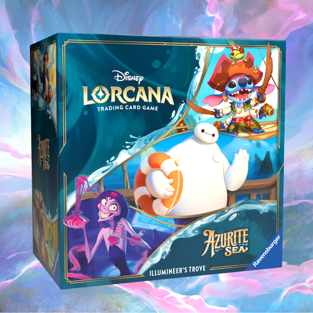 Azurite Sea Illumineer's Trove