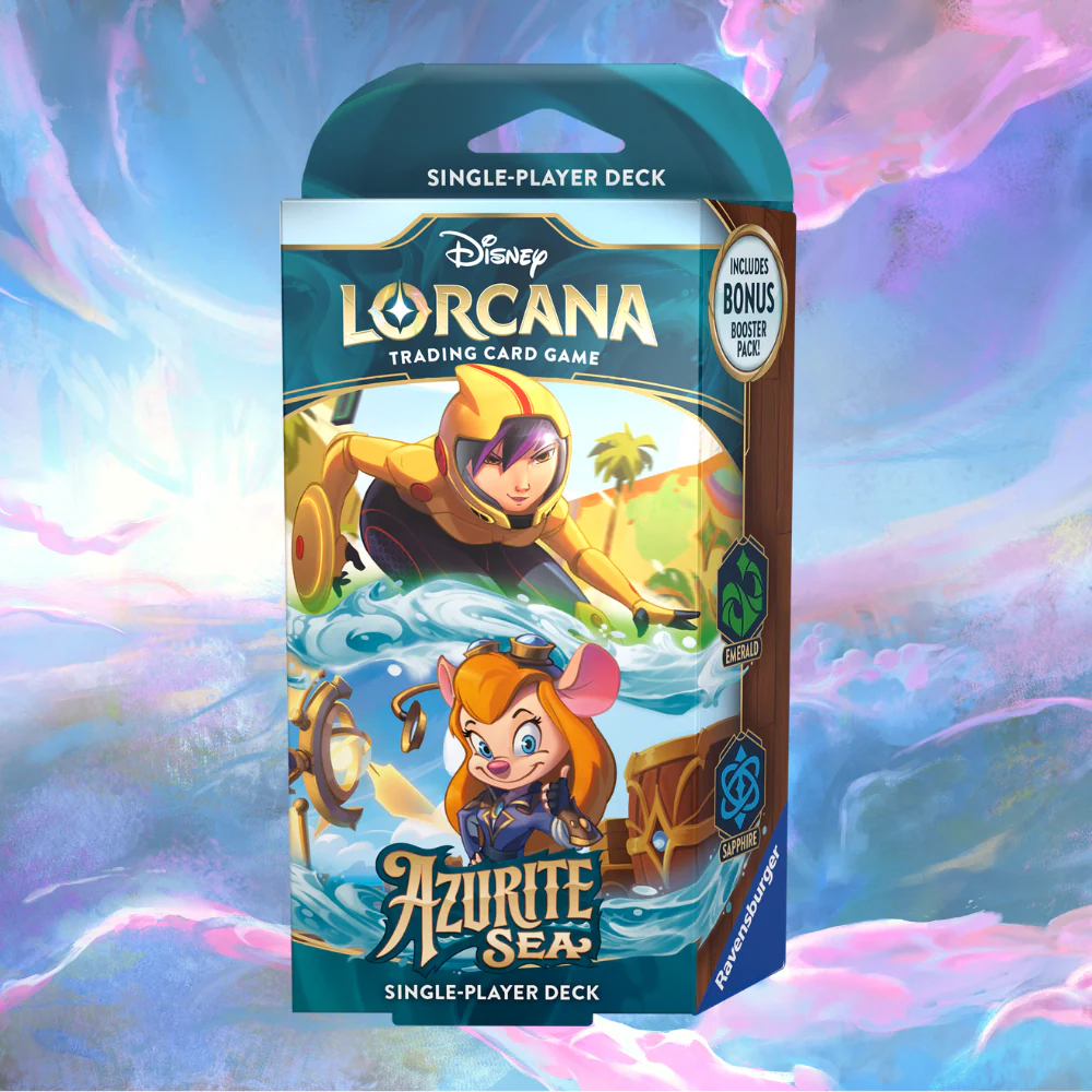 Azurite Sea Starter Deck - Emerald/Sapphire