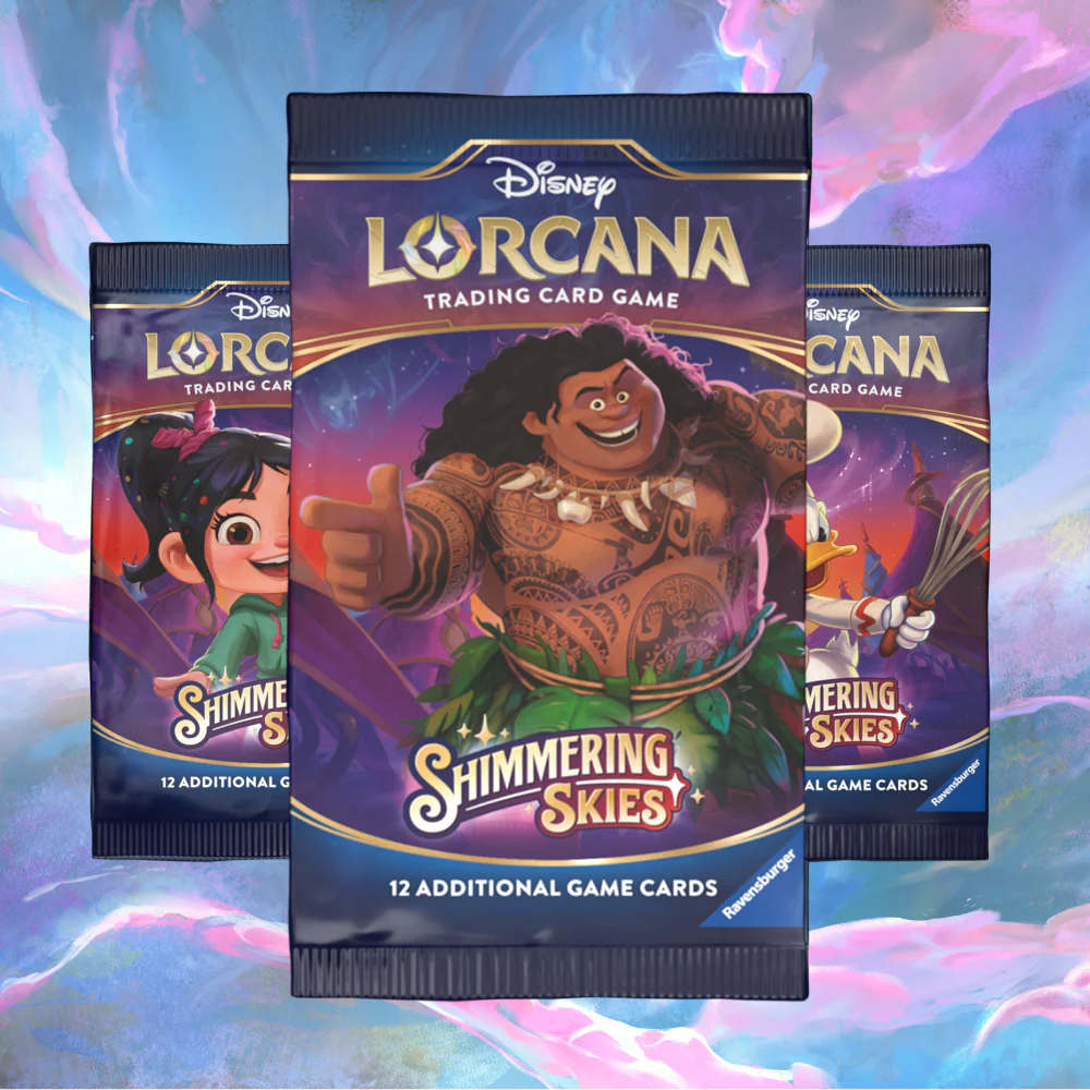 Shimmering Skies Booster Pack