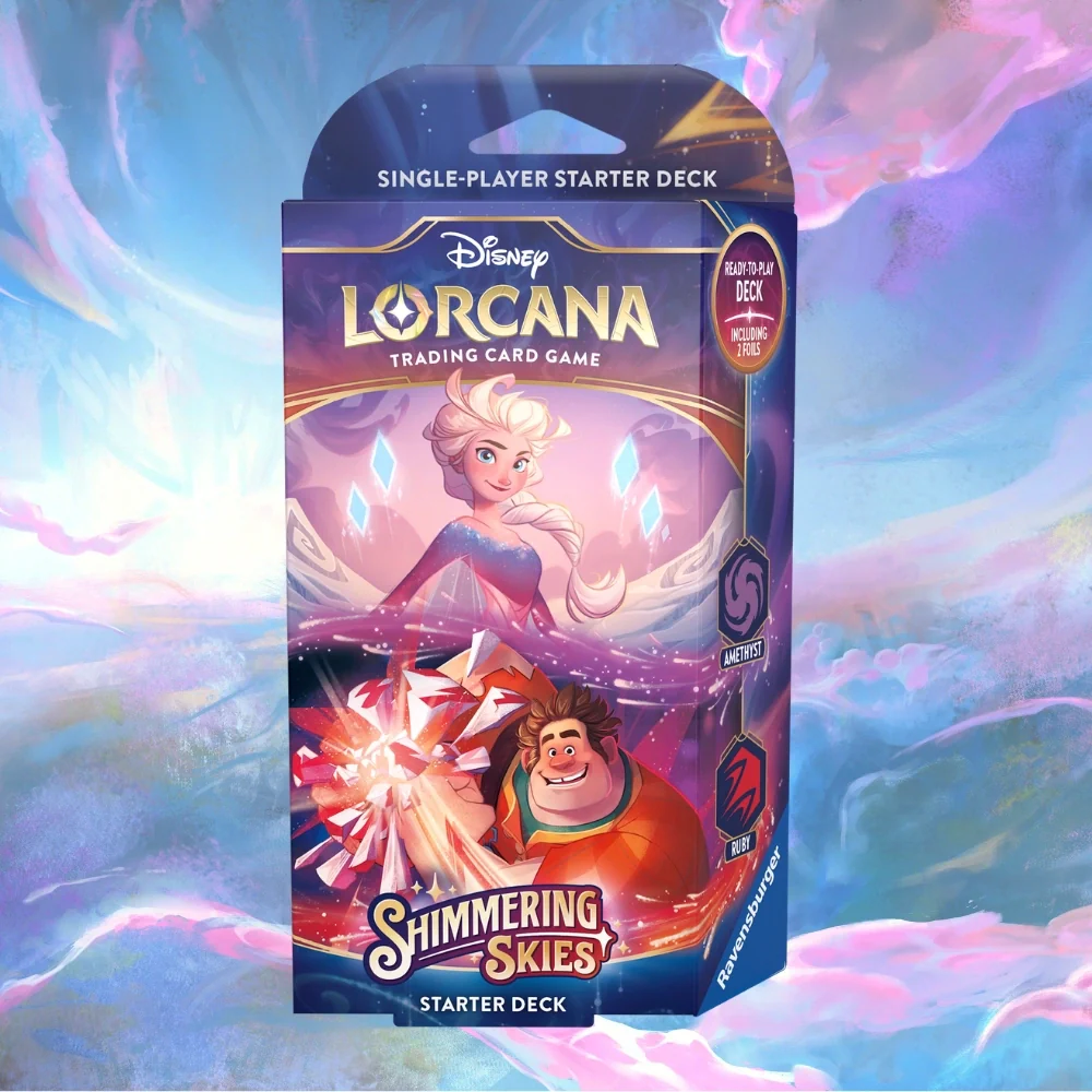 Shimmering Skies Starter Deck - Amethyst/Ruby