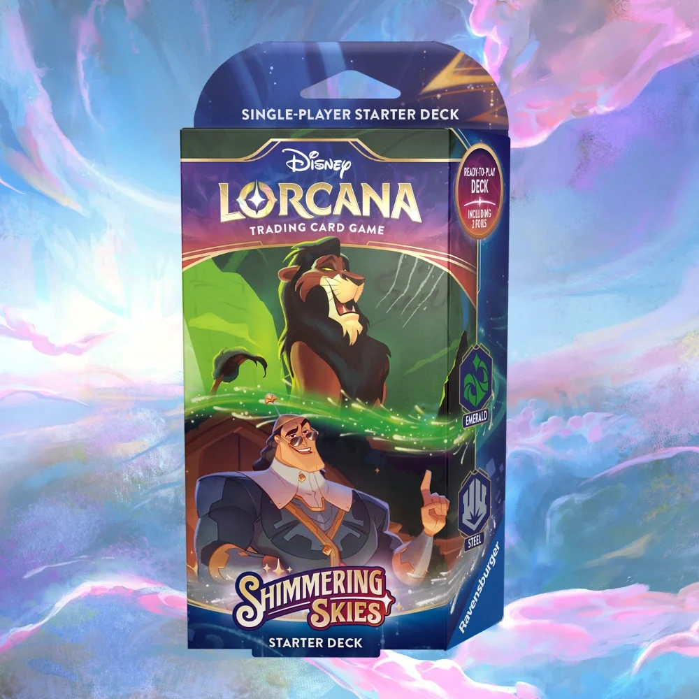Shimmering Skies Starter Deck - Emerald/Steel