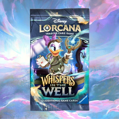 Disney Lorcana: Whispers in the Well Booster Pack