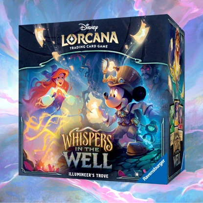 Disney Lorcana: Whispers in the Well Illumineer's Trove