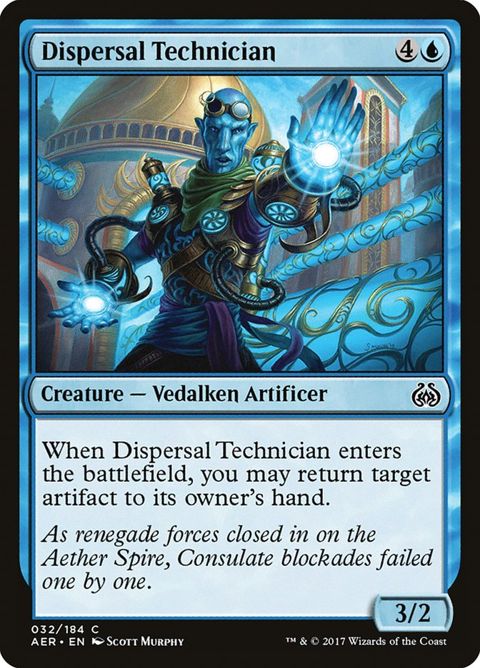 Dispersal Technician (32)