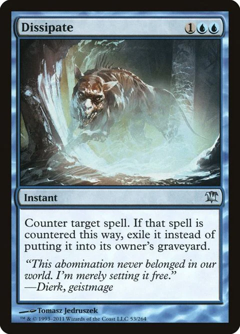 Dissipate (53)