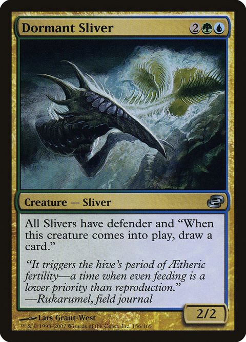 Dormant Sliver (156)