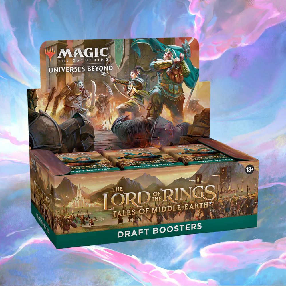 The Lord of the Rings: Tales of Middle-earth™ Draft Booster Display