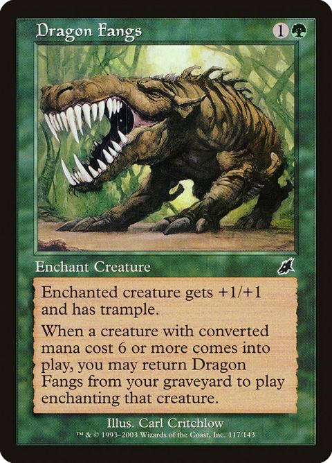 Dragon Fangs (117)