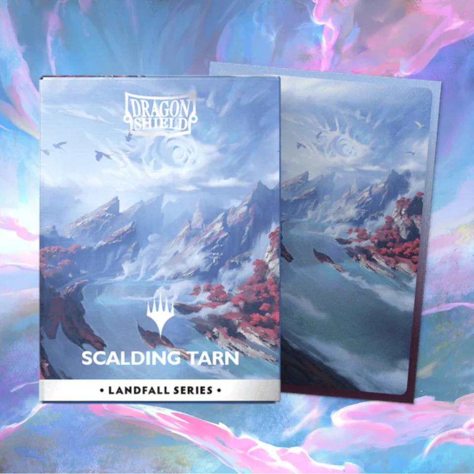 Dragon Shield Dual Matte Scalding Tarn Sleeves (Standard Size)