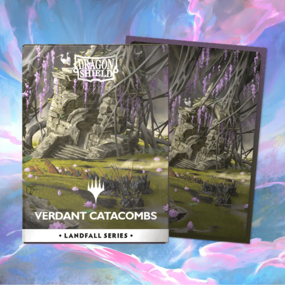 Dragon Shield Dual Matte Verdant Catacombs Sleeves (Standard Size)