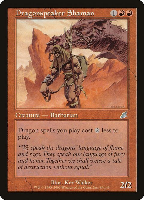 Dragonspeaker Shaman (89)