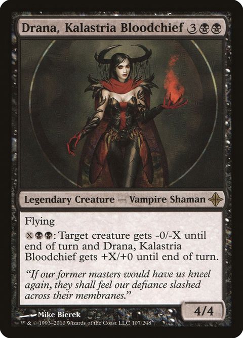 Drana, Kalastria Bloodchief (107)