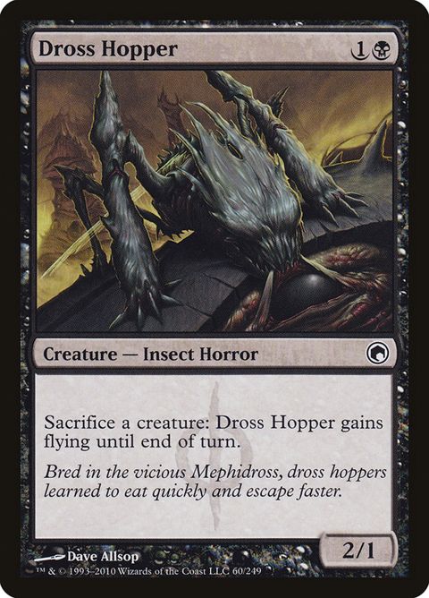 Dross Hopper (60)