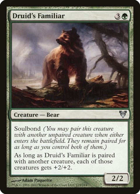 Druid's Familiar (175)