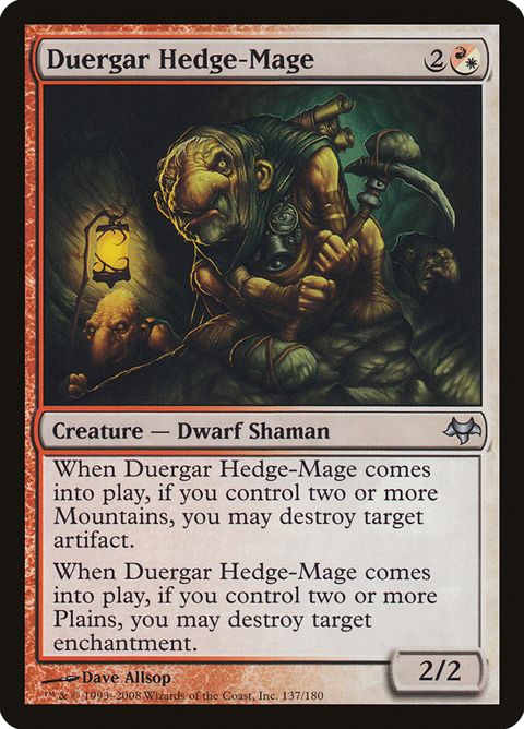 Duergar Hedge-Mage (137)